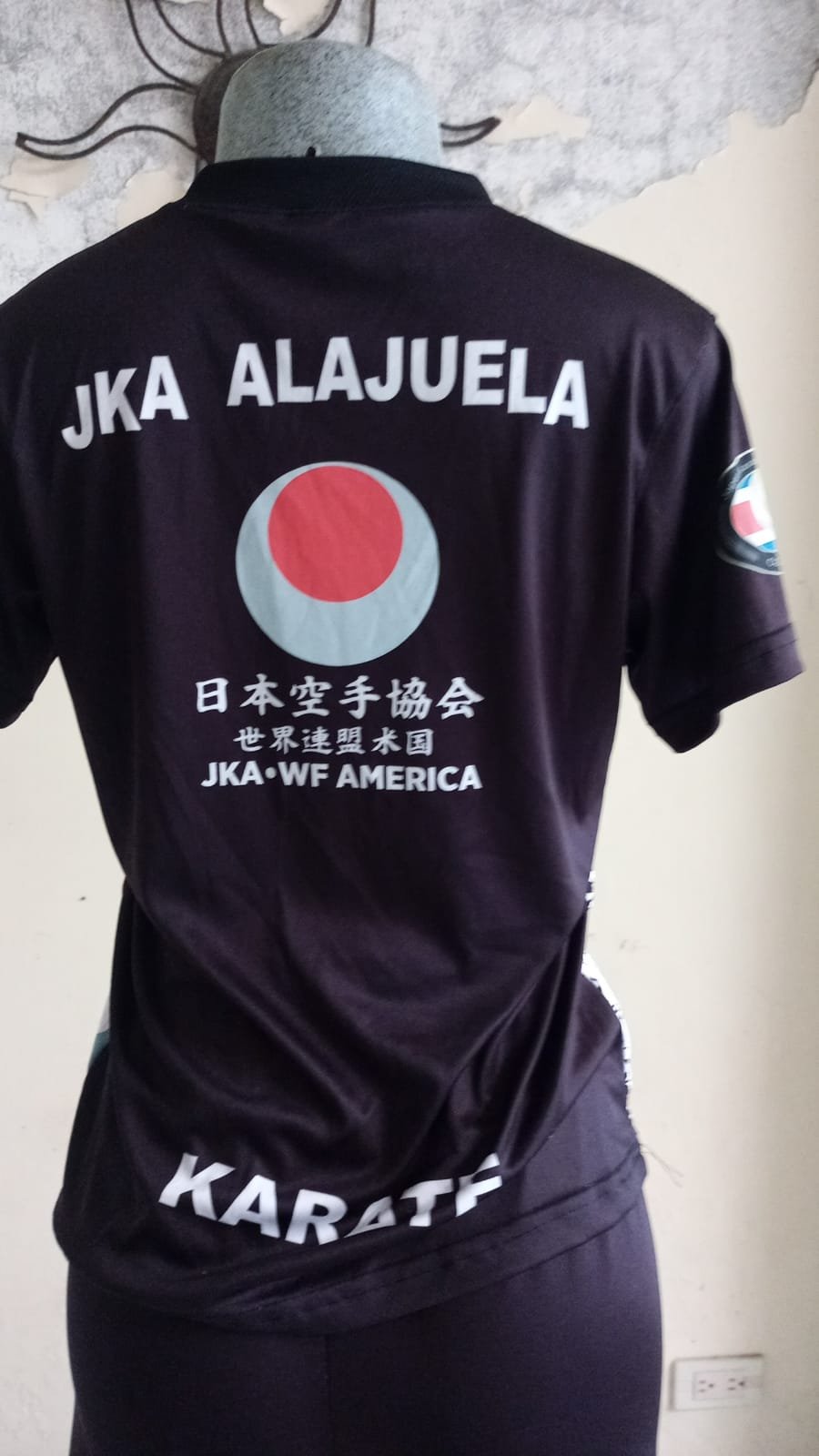 Camisa bordada XL
